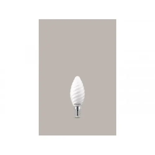 Ampoule variable led dépoli flamme torsadée E14 470Lm 40 W blanc neutre,OSRAM - OSRAM Promotion Saisonnière