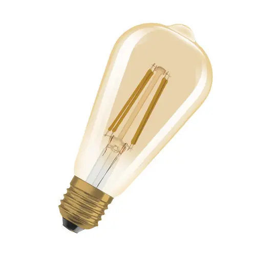Led EDISON e27 à filament ambre 60 w chaud OSRAM – OSRAM Commander Vite