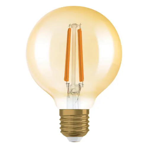 Led globe 80 e27 à filament ambre 60 w chaud OSRAM – OSRAM Jusqu&rsquo;à Épuisement Des Stocks