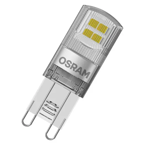 Lot de 2 ampoules capsule G9, OSRAM, 200Lm , blanc chaud – OSRAM Remise