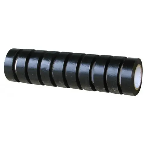 10 rouleaux de ruban adhésif PVC isolant – OUTIFRANCE Super Prix