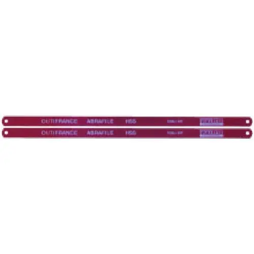 2 lames de scie à métaux HSS (12 dents / pouce) – OUTIFRANCE Acheter En Ligne
