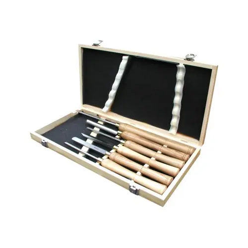 6 Outils de tourneur manche bois Pro – OUTIFRANCE Vente Flash