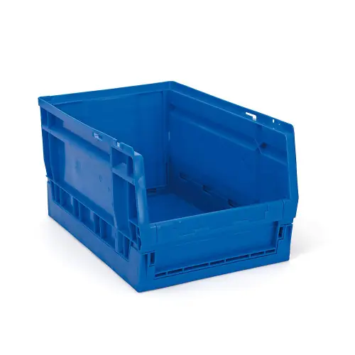 Bon Plan Bac de rangemement pliable bleu 15 L – OUTIFRANCE