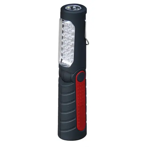 Certifié Baladeuse torche 21 + 5 LED - 95 Lumens - OUTIFRANCE