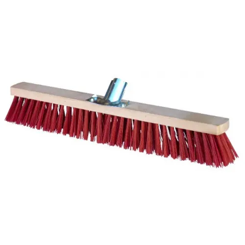 Balai de piste en PVC rouge (Ø emmanchement 28 mm) sans manche – OUTIFRANCE Nouvel Arrivage