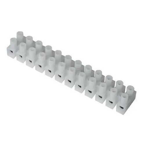 Quantité Limitée Barrette de connexion électrique – 12 plots 6 mm² – OUTIFRANCE