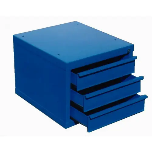Bloc 3 tiroirs bleu – OUTIFRANCE Prix Promo
