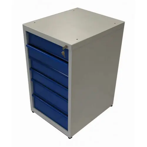 Bloc 6 tiroirs bleu – OUTIFRANCE Commander Vite