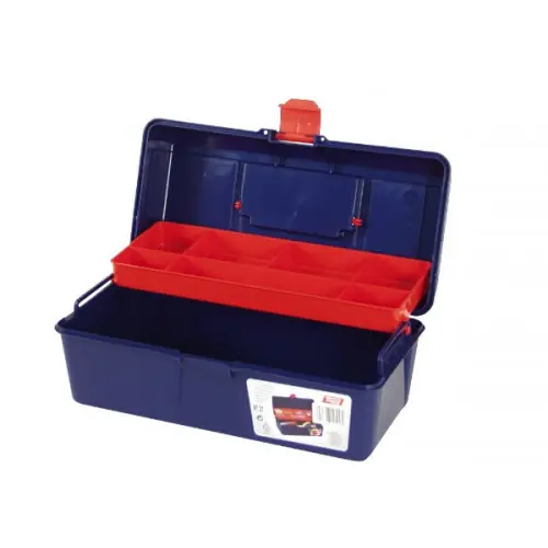 Pas Cher Boîte à outils 310 x 160 x 130 mm (1 étage) – OUTIFRANCE