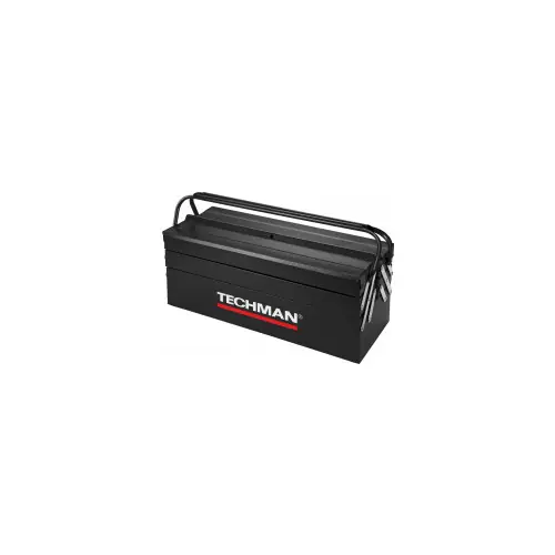 Boîte a outils acier 420 x 200 x h. 200 mm - OUTIFRANCE Pas Cher