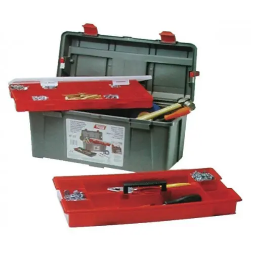 Promotion Boîte à outils avec baladeur et organiseur – OUTIFRANCE