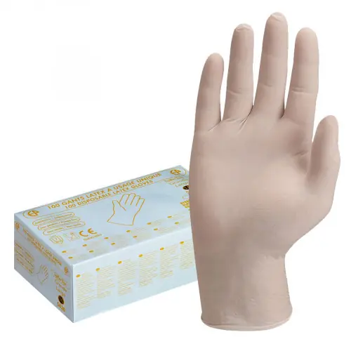 Boîte de 100 gants intérieur poudré - OUTIFRANCE Produit De Marque