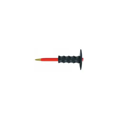 Broche de maçon Pro 250 x 16 mm avec poignée pare-coups – OUTIFRANCE Quantité Limitée