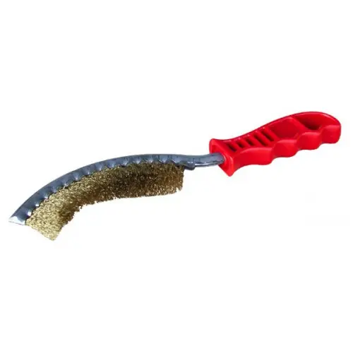 Réduction Brosse metallique concave acier laitonné – OUTIFRANCE