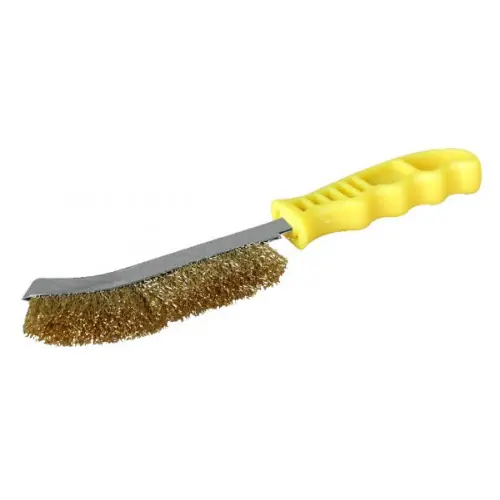 Nouvel Arrivage Brosse metallique convexe laiton – OUTIFRANCE