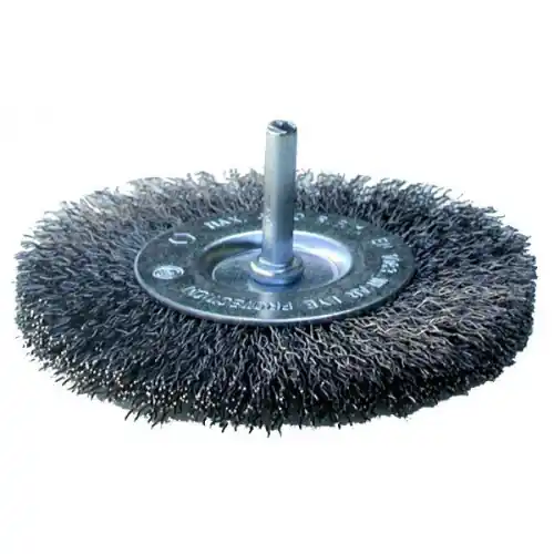 Acheter Direct Brosse metallique rotative plate 75 mm – OUTIFRANCE