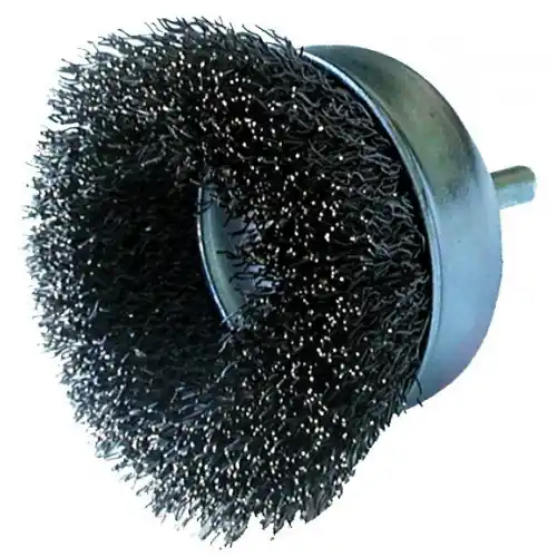 Achat Immédiat Brosse metallique rotative soucoupe 50 mm – OUTIFRANCE