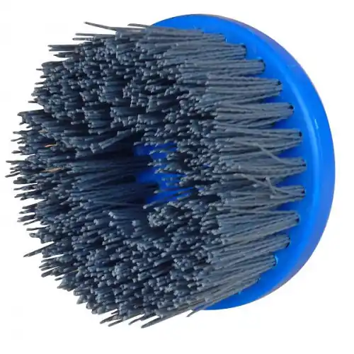 Brosse nylon pour lustreuse (grain 46) - OUTIFRANCE Super Prix