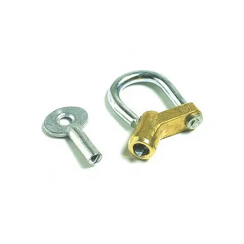 Authentique Cadenas seul à entrée triangulaire – OUTIFRANCE