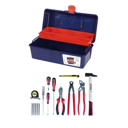 Offre Du Jour Caisse à outils 11 pièces – OUTIFRANCE