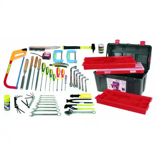 Haute Qualité Caisse à outils 55 pièces – OUTIFRANCE