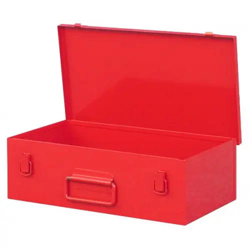 Solde Caisse métallique pour meuleuse 420 x 220 x 130 mm – OUTIFRANCE