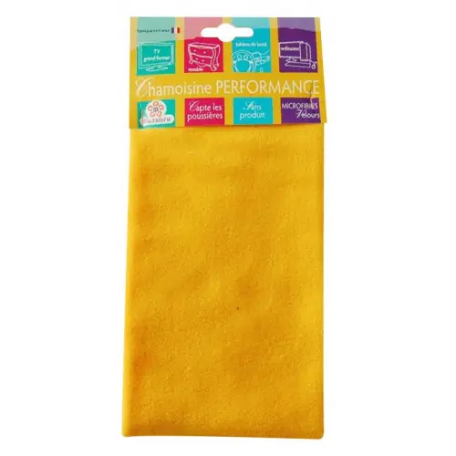 Chamoisine micro velours 40 x 50 cm - OUTIFRANCE Meilleure Vente