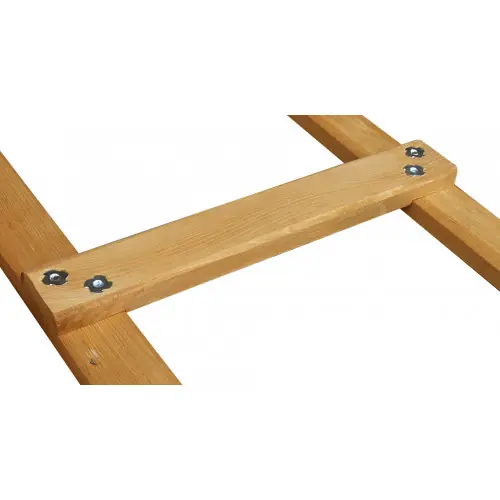 Échelle de toit en bois renforcé 3.12m – OUTIFRANCE Dernier Modèle