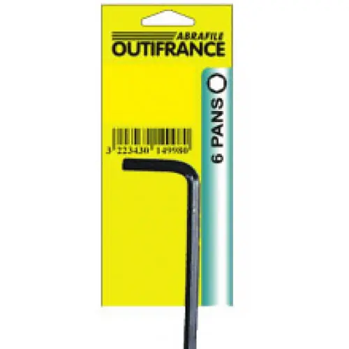 Offre Du Jour Clé 6 pans 6 mm – OUTIFRANCE