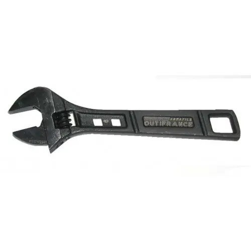 Clé à molette industrielle 150 mm – OUTIFRANCE Réduction
