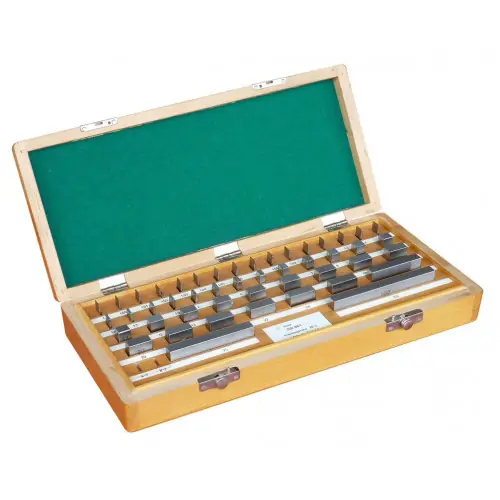 Coffret bois de 47 cales de mécanicien - OUTIFRANCE Offre Spéciale