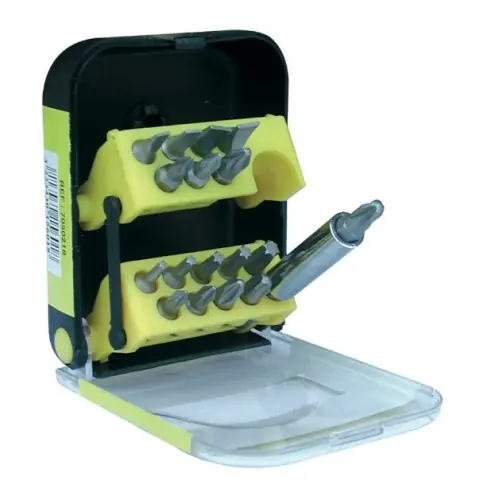 Coffret de 18 embouts de vissage – OUTIFRANCE Authentique