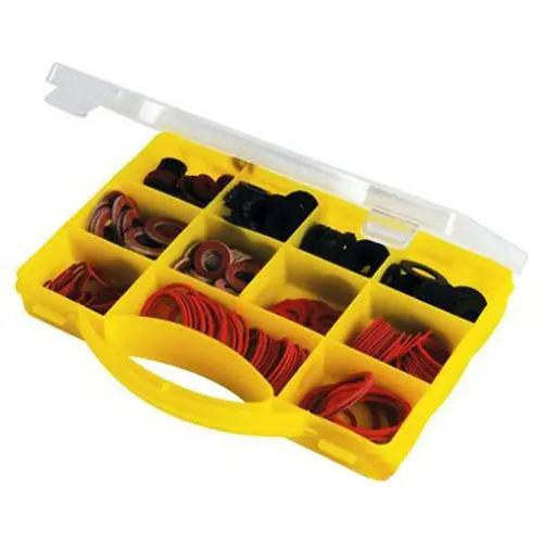 Coffret de 280 joints caoutchouc et fibres – OUTIFRANCE Expédition Rapide