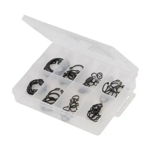 Coffret de 64 circlips extérieurs (6 à 25 mm) – OUTIFRANCE Vente Flash