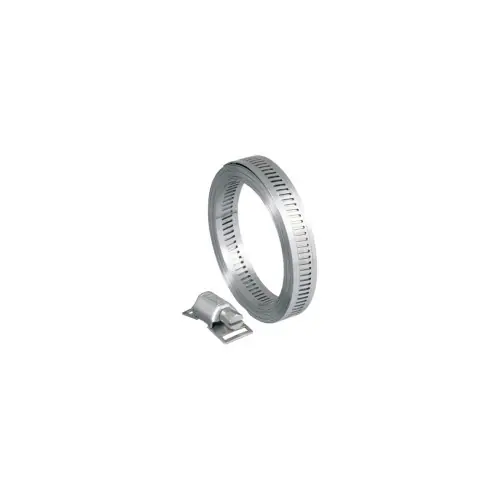 Super Prix Colliers de serrage extra longs 30 têtes de serrage pour bande 8 mm - acier inox W4 - OUTIFRANCE