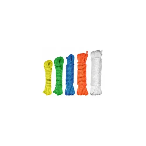 Cordage polypropylene Blanc 10 mm 25 m 1000 g - OUTIFRANCE Pas Cher