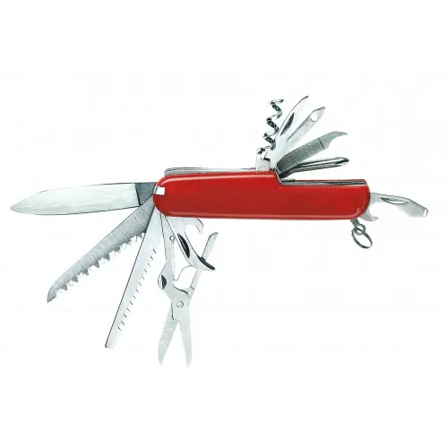 Couteau de poche 15 fonctions 9 cm – OUTIFRANCE Quantité Limitée