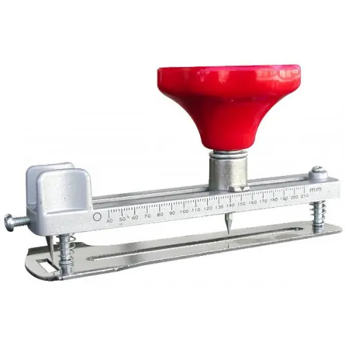 Nouveauté Découpe cercle (Ø 40 à 210 mm) - OUTIFRANCE
