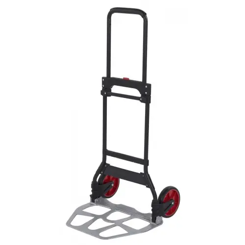 Diable pliant - 120 kg 485 x 350 mm 5,6 kg Ø 175 mm - OUTIFRANCE Retour Gratuit