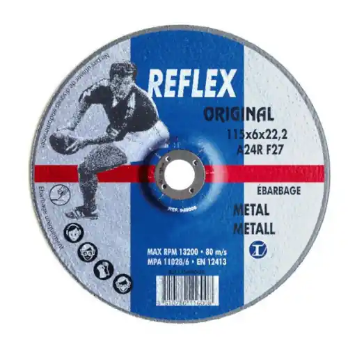 Solde Disque à ébarber pour métaux Ø 230 mm – OUTIFRANCE