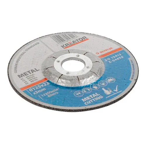 Disque à tronçonner – Alésage 22,2 mm 1 disque 115 mm 3,0 mm – OUTIFRANCE Remise