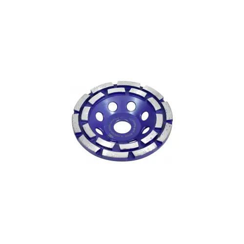 Disque diamant de surfaçage Plateau diamant surfaçage béton 125 mm 22,23 mm 7 mm - OUTIFRANCE Réduction
