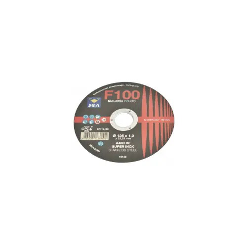 Achetez Aujourd'hui Disques a tronconner l’inox - serie ultra fine 1 disque 115 mm 22,2 mm 1,0 mm - OUTIFRANCE