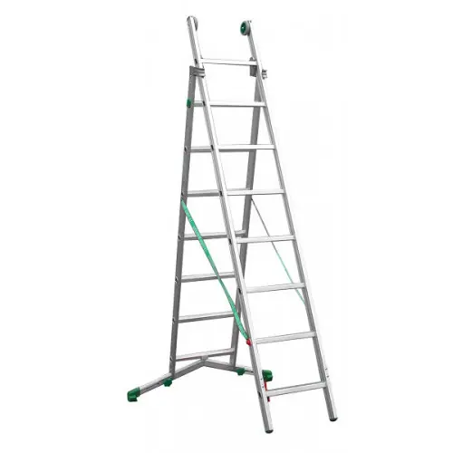 Echelle aluminium transformable Prima 4,8 m – OUTIFRANCE Livraison Express