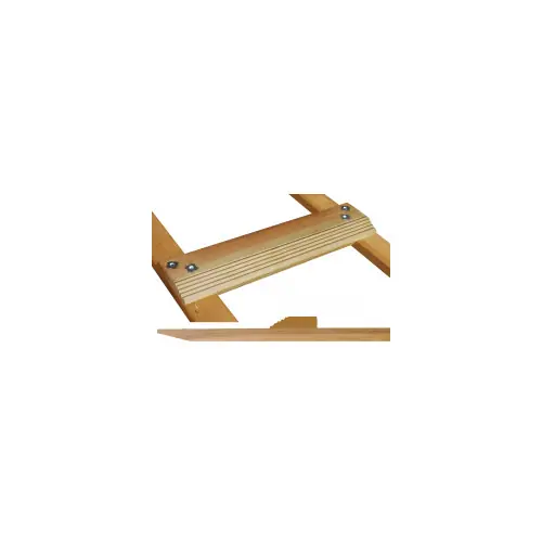 Echelle de couvreur renforcee 5 m 25 cm 19 échelons 11,25 kg - OUTIFRANCE Dernier Modèle