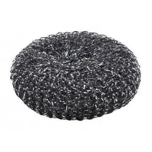 Eponge métallique 100 g - Ø 120 mm - OUTIFRANCE Acheter Direct