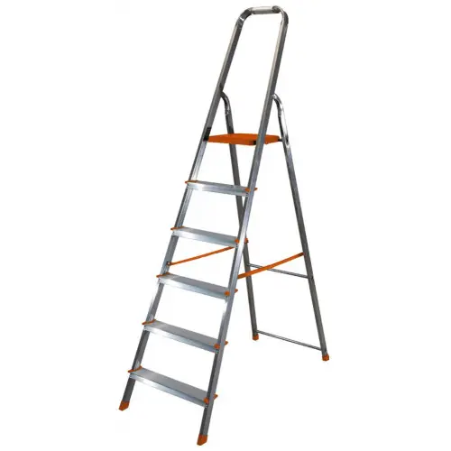 Escabeau 7 marches 150 cm 6,0 kg – OUTIFRANCE Acheter En Ligne