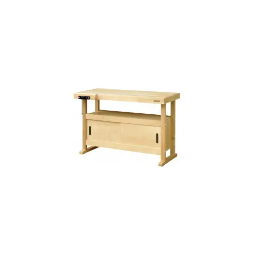 Etabli bois 1,20 m a caisson 1,20 m 0,56 m 0,82 m 31 kg - OUTIFRANCE Vente Flash