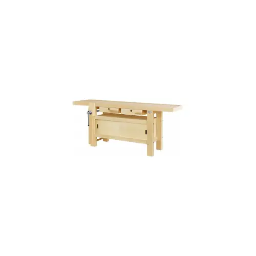 Acheter Direct Etabli menuisier professionnel 2,00 m a caisson 2,00 m 0,60 m 0,85 m 98 kg – OUTIFRANCE